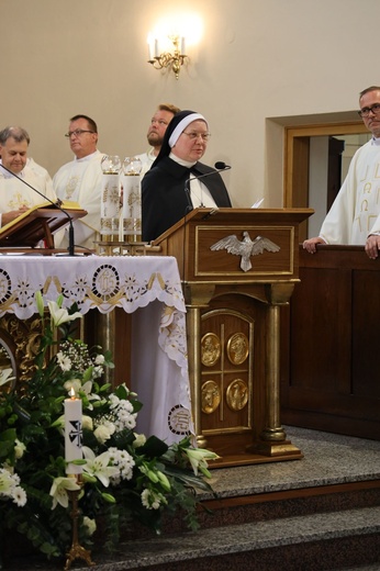 Śluby wieczyste u dominikanek 