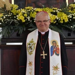 Pielgrzymi na jasnogórskich błoniach
