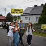 Pielgrzymi na jasnogórskich błoniach