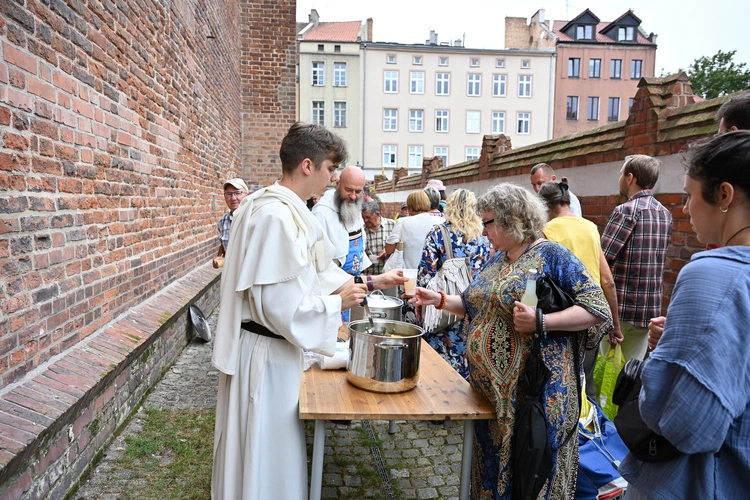 Dominikanie świętowali w Gdańsku