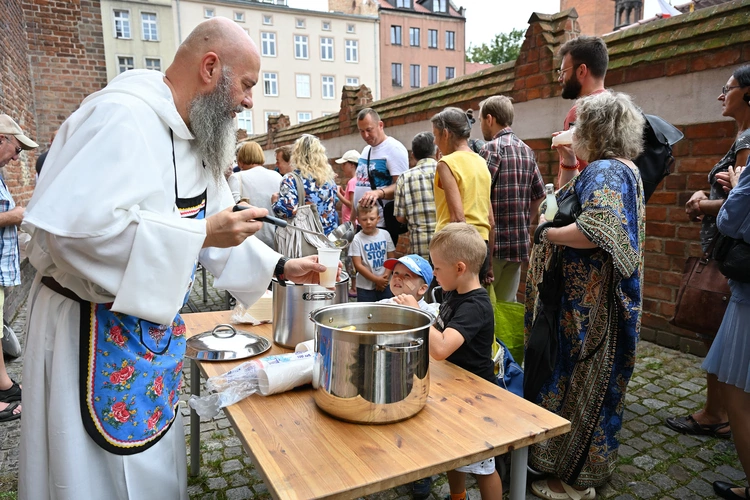 Dominikanie świętowali w Gdańsku