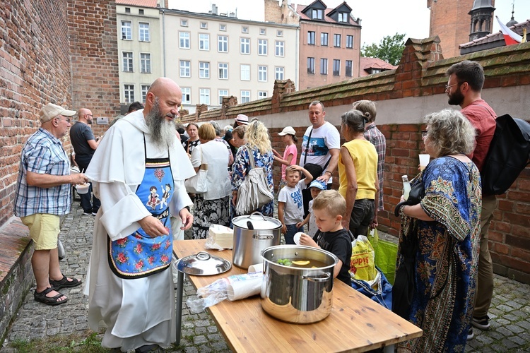 Dominikanie świętowali w Gdańsku