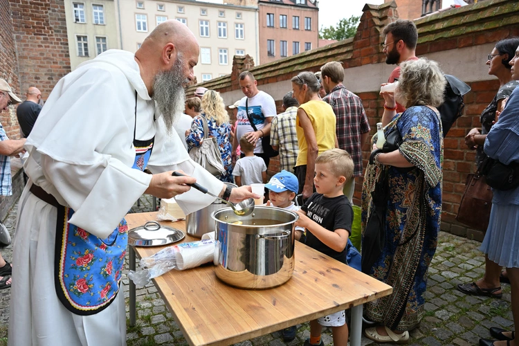 Dominikanie świętowali w Gdańsku