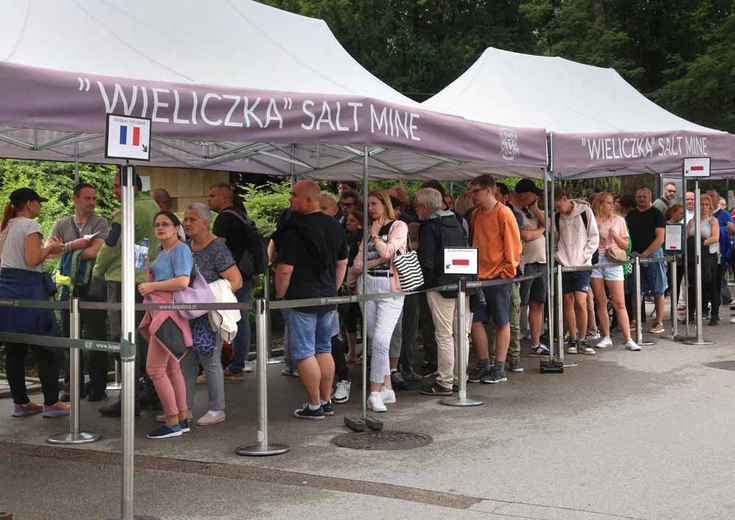 Milionowy turysta w wielickiej żupie solnej 2024