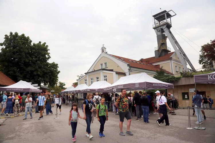 Milionowy turysta w wielickiej żupie solnej 2024
