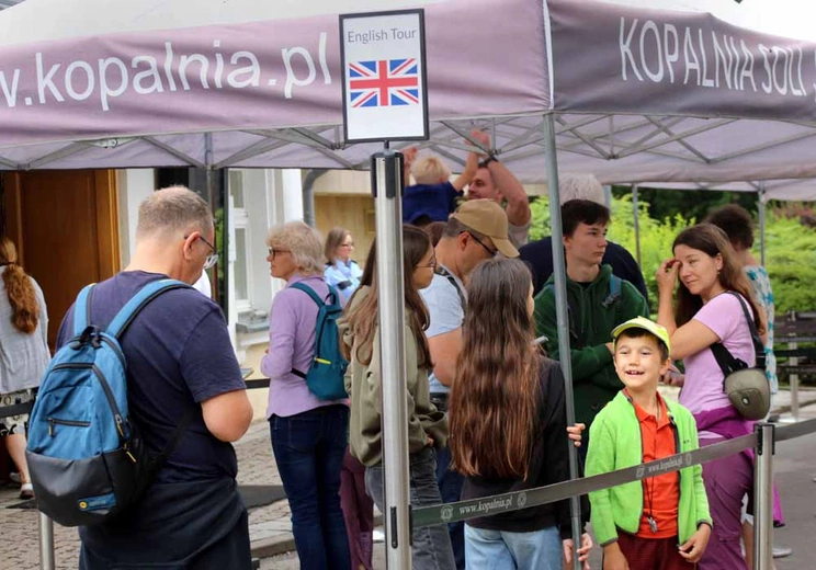 Milionowy turysta w wielickiej żupie solnej 2024