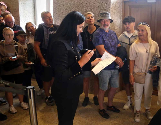 Milionowy turysta w wielickiej żupie solnej 2024