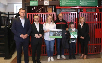 Milionowy turysta w wielickiej żupie solnej 2024