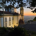 Sanktuarium Bom Jesus do Monte w Portugali