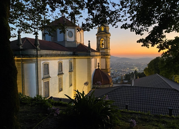 Sanktuarium Bom Jesus do Monte w Portugali