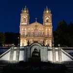 Sanktuarium Bom Jesus do Monte w Portugali