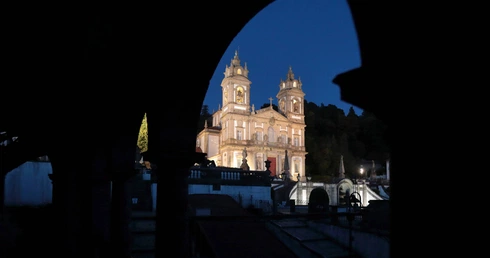 Sanktuarium Bom Jesus do Monte w Portugali