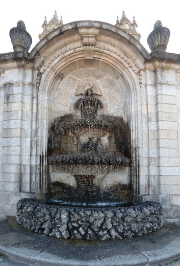 Sanktuarium Bom Jesus do Monte w Portugali