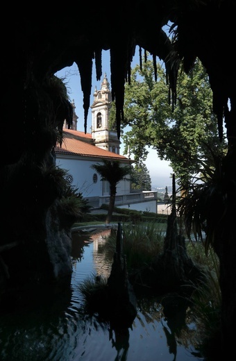 Sanktuarium Bom Jesus do Monte w Portugali