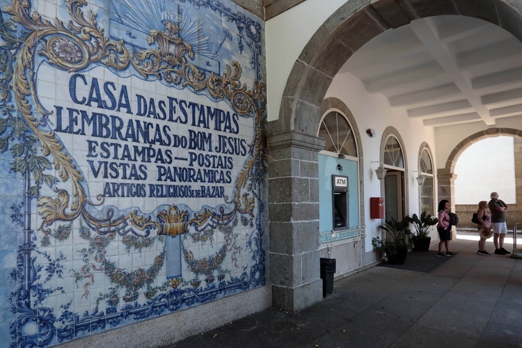 Sanktuarium Bom Jesus do Monte w Portugali