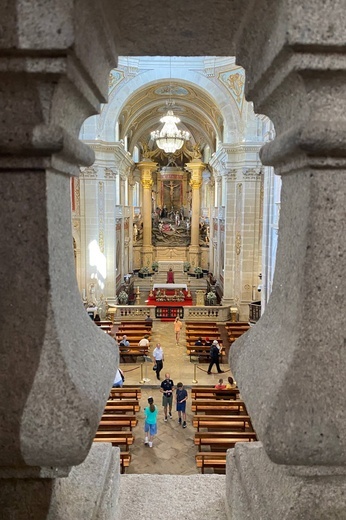 Sanktuarium Bom Jesus do Monte w Portugali