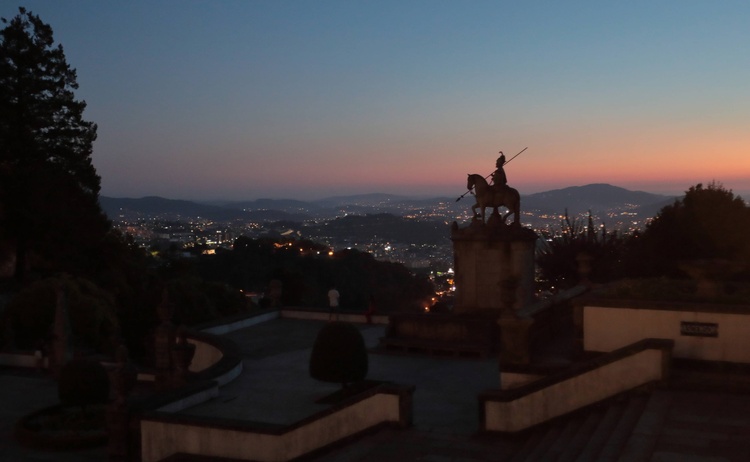 Sanktuarium Bom Jesus do Monte w Portugali