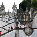 Sanktuarium Bom Jesus do Monte w Portugali