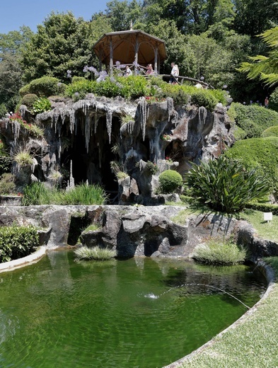 Sanktuarium Bom Jesus do Monte w Portugali