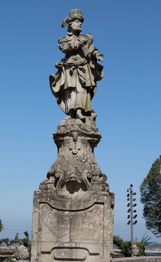 Sanktuarium Bom Jesus do Monte w Portugali