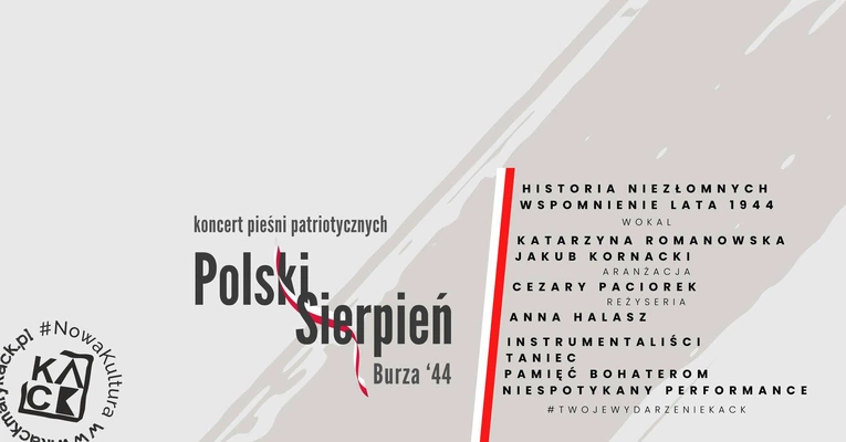 Polski sierpień - zaproszenie