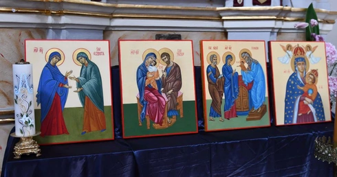 Ikony do Maryjnego Ogrodu w Babimoście