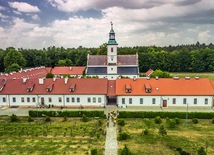 Uroczystości odpustowe w Pustelni Złotego Lasu w Rytwianach
