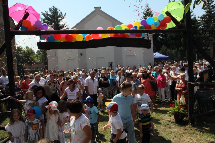 5. rocznica ustanowienia sanktuarium św. Filomeny 