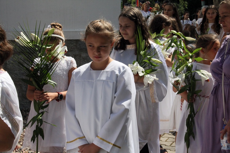 5. rocznica ustanowienia sanktuarium św. Filomeny 