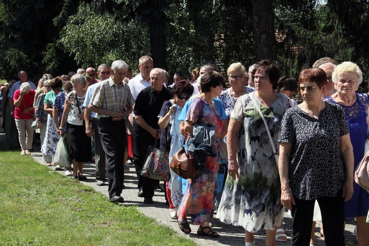 5. rocznica ustanowienia sanktuarium św. Filomeny 