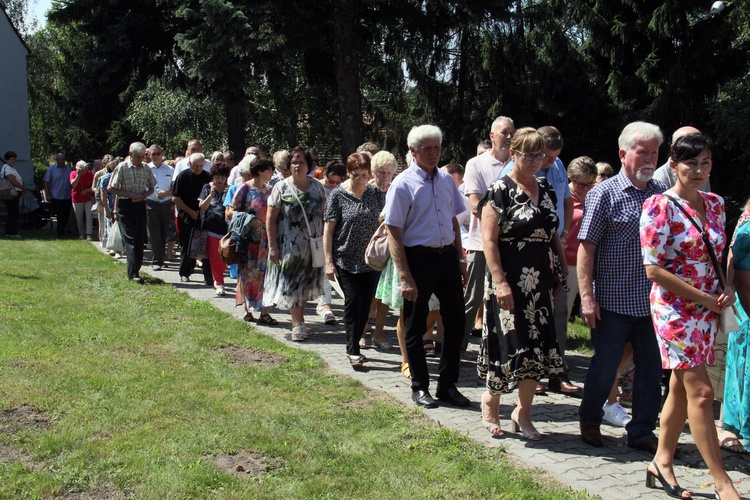 5. rocznica ustanowienia sanktuarium św. Filomeny 