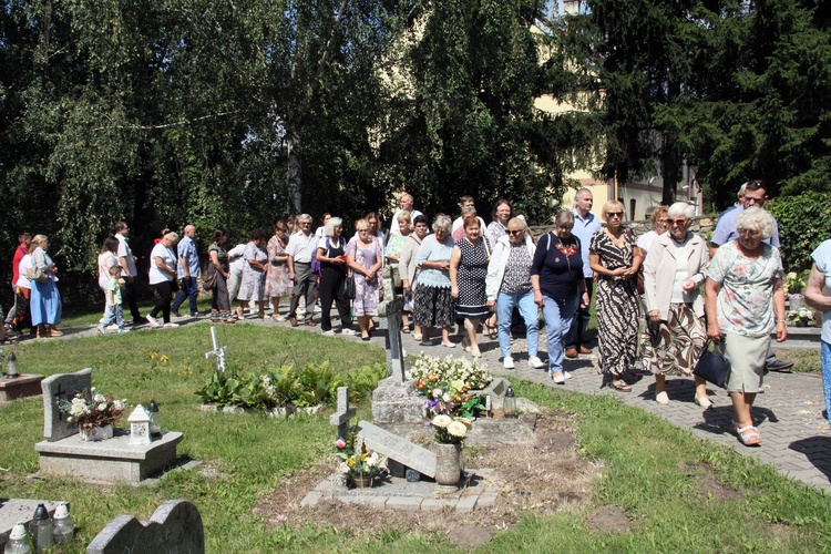 5. rocznica ustanowienia sanktuarium św. Filomeny 