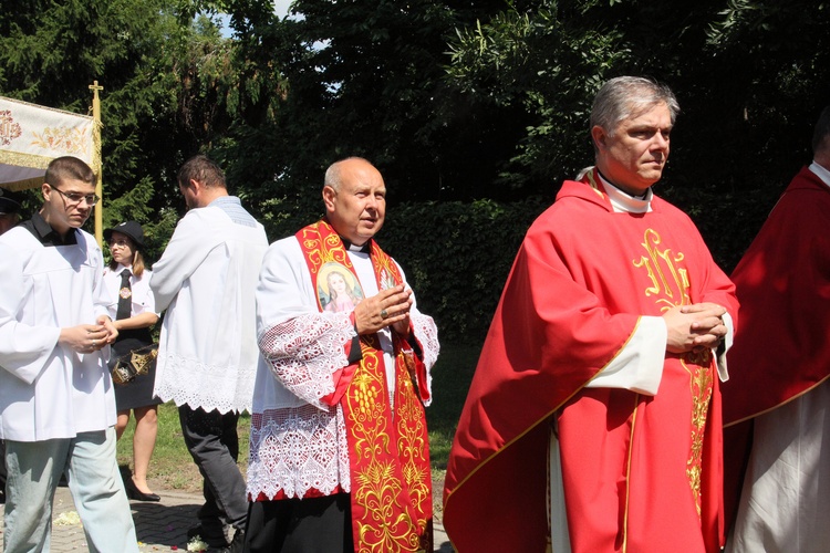 5. rocznica ustanowienia sanktuarium św. Filomeny 