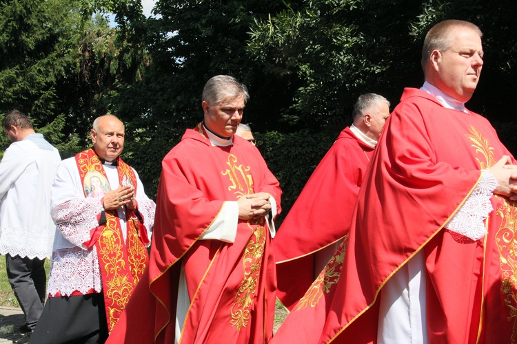 5. rocznica ustanowienia sanktuarium św. Filomeny 