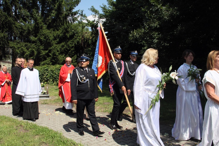 5. rocznica ustanowienia sanktuarium św. Filomeny 