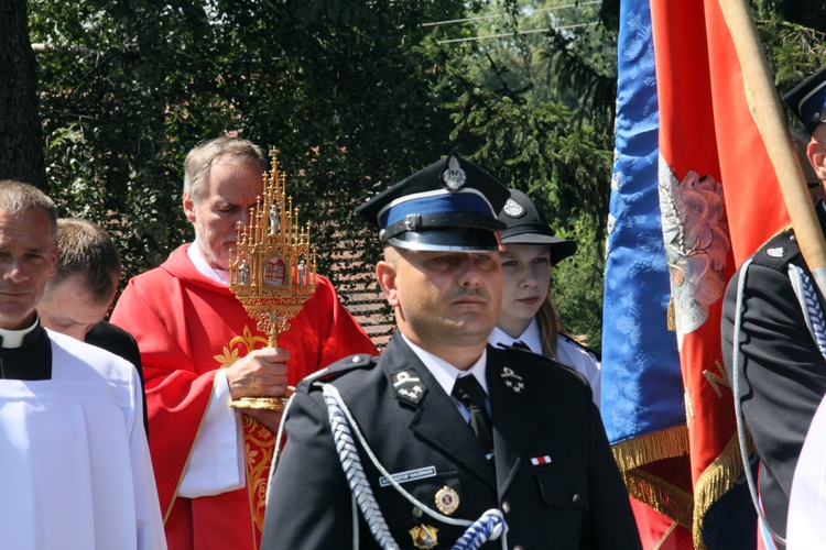 5. rocznica ustanowienia sanktuarium św. Filomeny 