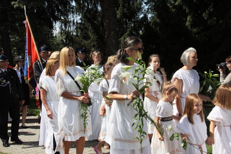 5. rocznica ustanowienia sanktuarium św. Filomeny 