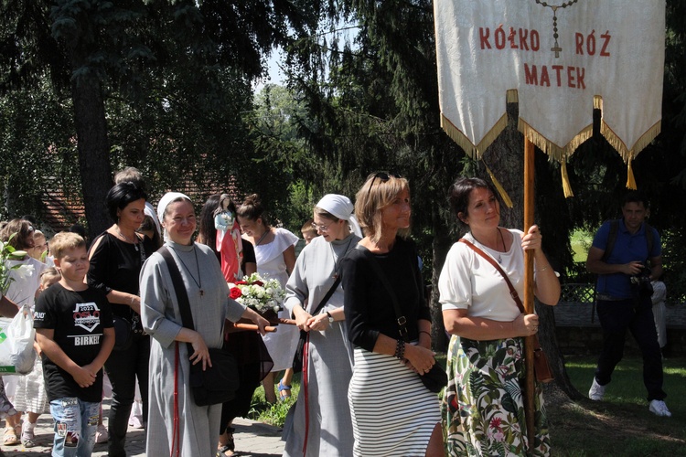 5. rocznica ustanowienia sanktuarium św. Filomeny 