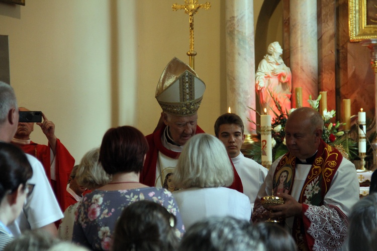 5. rocznica ustanowienia sanktuarium św. Filomeny 