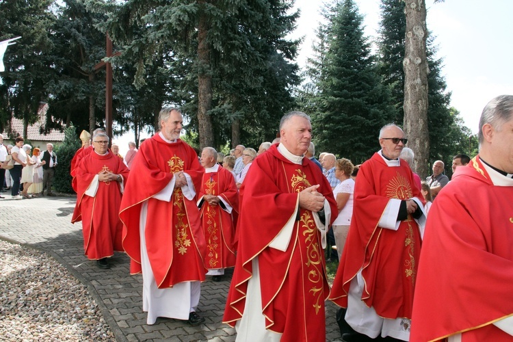 5. rocznica ustanowienia sanktuarium św. Filomeny 