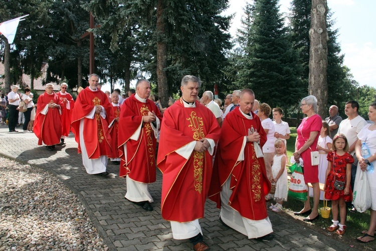 5. rocznica ustanowienia sanktuarium św. Filomeny 