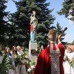 5. rocznica ustanowienia sanktuarium św. Filomeny 