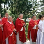 5. rocznica ustanowienia sanktuarium św. Filomeny 