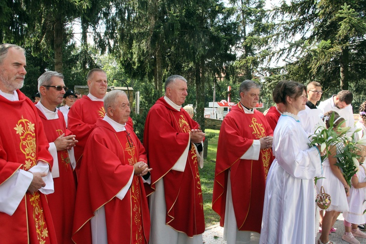 5. rocznica ustanowienia sanktuarium św. Filomeny 