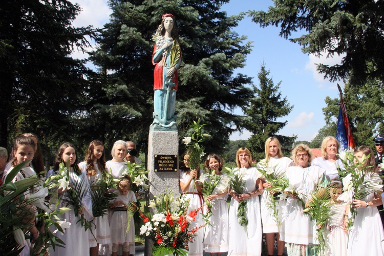 5. rocznica ustanowienia sanktuarium św. Filomeny 