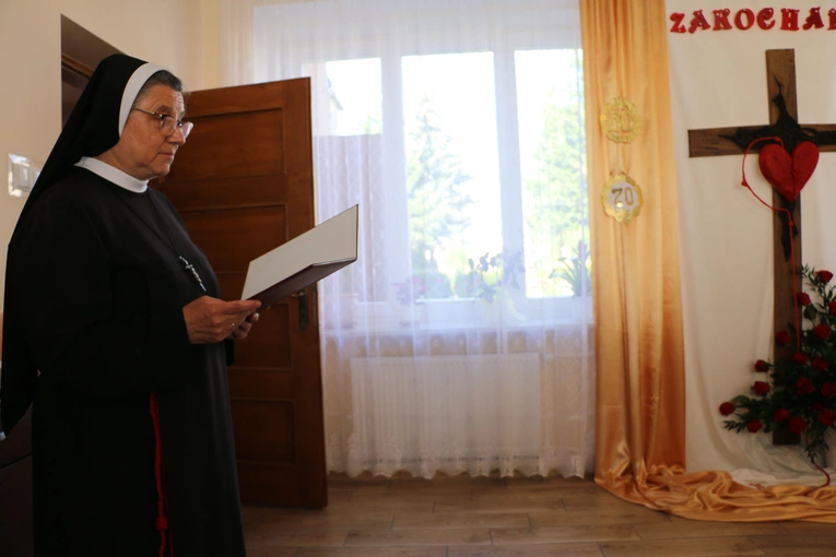Płock. Obółczyny u sióstr pasjonistek