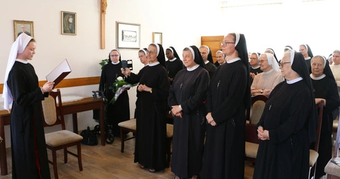Płock. Magnificat u sióstr pasjonistek