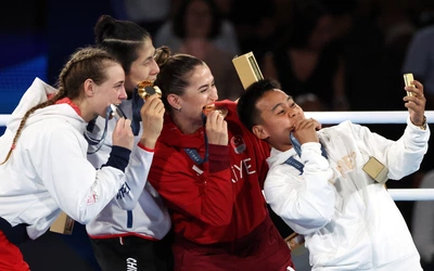 Julia Szeremeta wicemistrzynią olimpijską w boksie