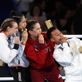 Julia Szeremeta wicemistrzynią olimpijską w boksie