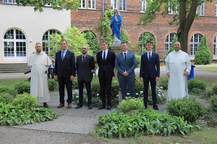 Obłóczyny u dominikanów 2024